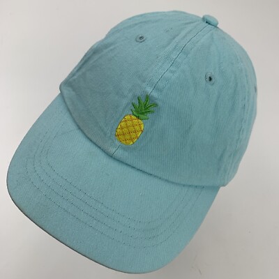 Gertex Pineapple Blue Damen Baseball Cap Hut Verstellbar
