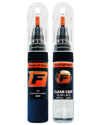 für CHEVROLET EUROPE GKH POSEIDON BLUE LACKSTIFT Reparatur Set Autolack Kratzer