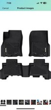 All Weather Floor Mats for 2014-2023 Toyota 4Runner & Lexus GX460