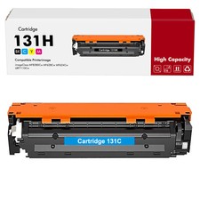 1x CRG131 Cyan Toner Cartridge For Canon 131 ImageCLASS MF624CW MF628CW MF8030CN