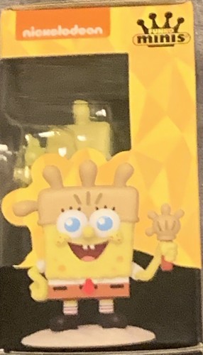 Bob Esponja Pantalones Cuadrados 25 Aniversario - Funko Mystery Mini - Glove World - Imagen 2 de 6