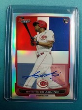 2020 Bowman's Best - Aristides Aquino Decade's Best Refractor Auto #5/99