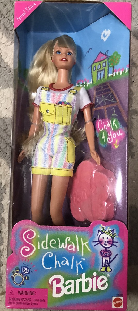 Mattel - Barbie Doll - 1997 Special Edition Sidewalk Chalk, NEW IN