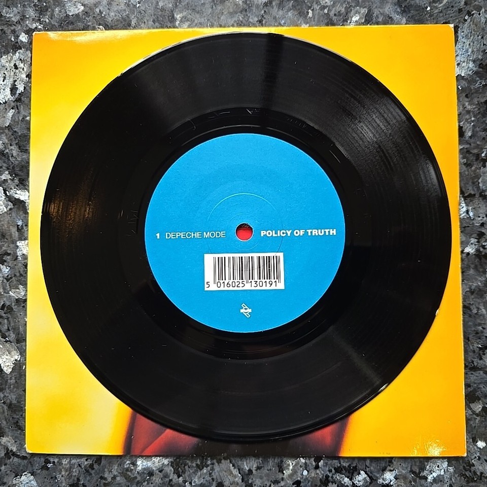 Depeche Mode Policy Of Truth / Kaleid (Mute BONG 19) eBay