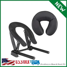 Universal Massage Table Face Cradle & Cushion, Adjustable Massage Chair Spa Bed