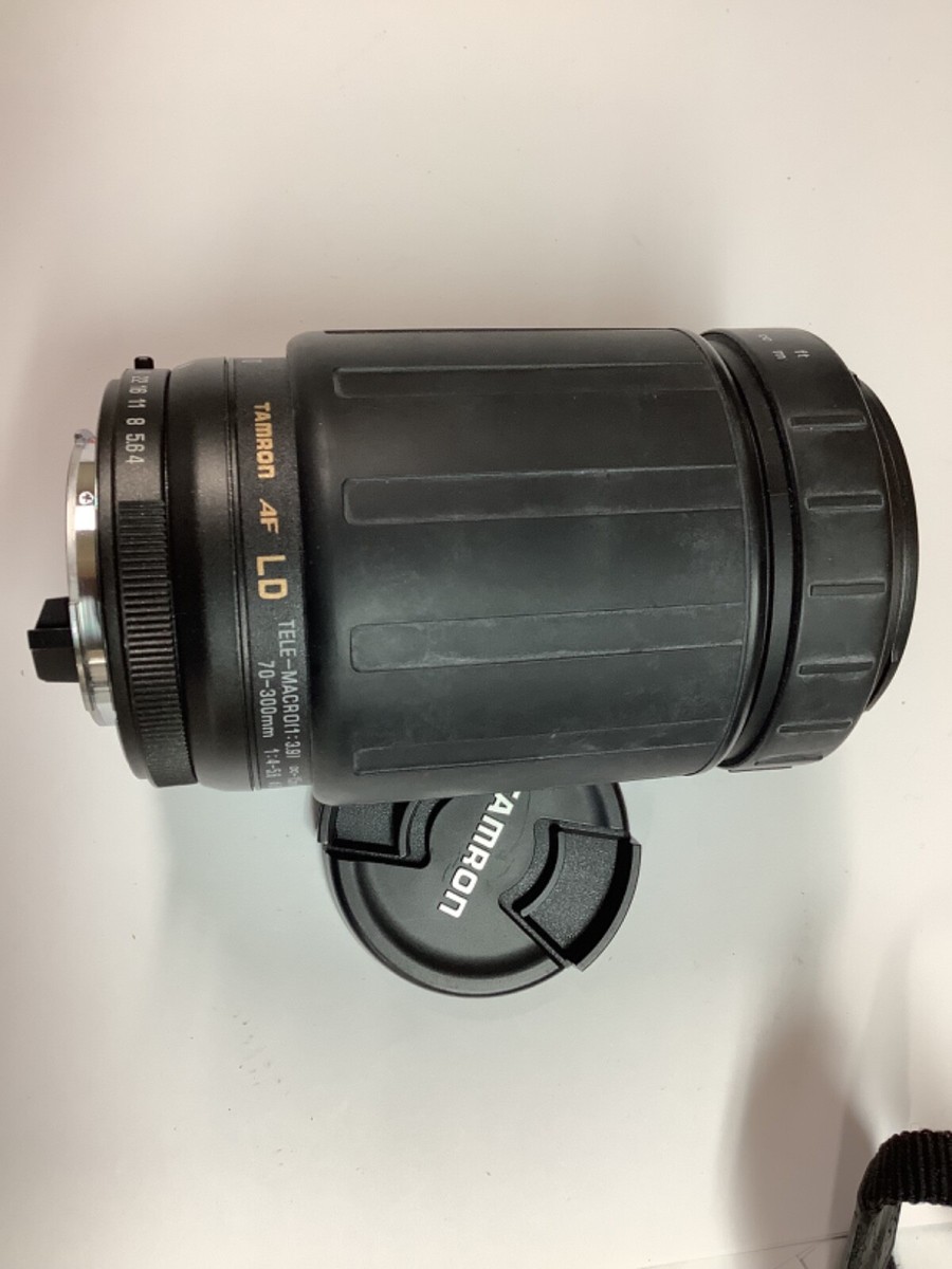 Tamron AF Tele-Macro 1:3.9 LD 70-300mm F4-5.6 Zoom Lens 472D for