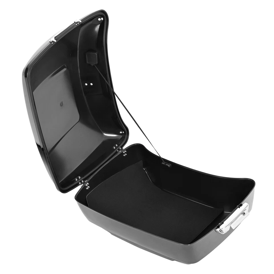 Maletero de equipaje trasero King de 13,7" para Harley-Davidson Road King 14-25 2014-posterior Foto 4 de 4