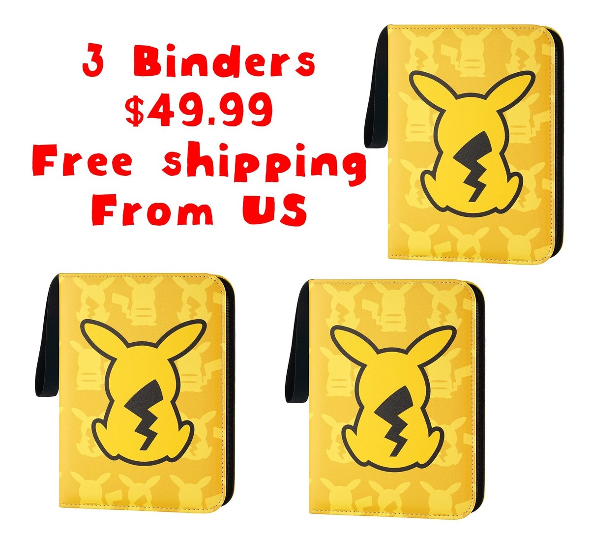 Ultra PRO: 9-pocket Premium PRO-Binder - Pikachu