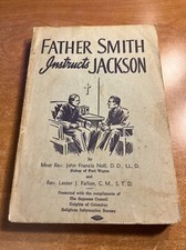 RARE 1948:father-smith-instructs-jackson [Paperback] john-francis-noll & Fallon