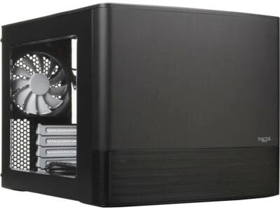 Fractal Design Node 804 Black Window Aluminum Steel Micro ATX Cube Computer Case - Image 1 of 4