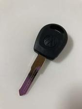 Vw Mk3 Golf Jetta Eurovan Ah Key Blank With Chip Holder