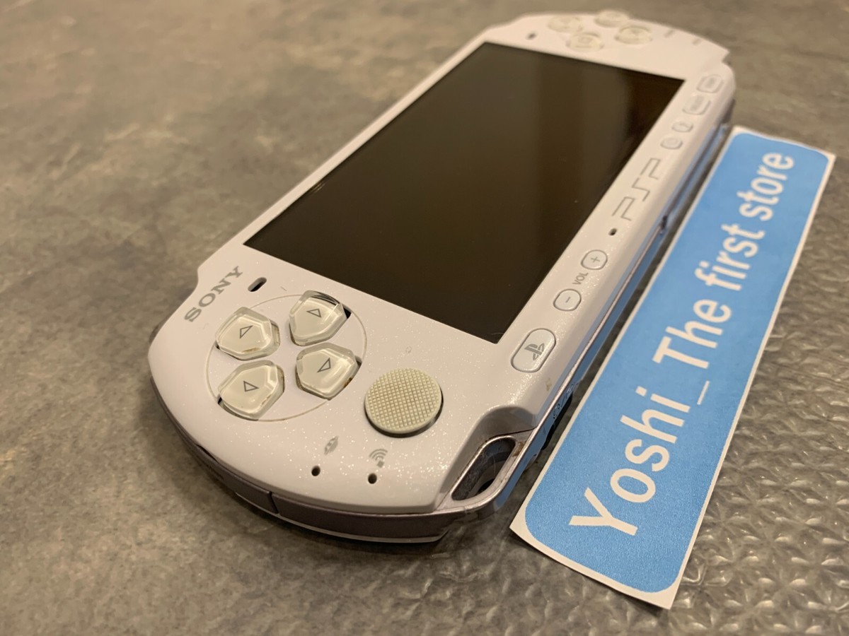 SONY PSP PlayStation Portable Pearl White PSP-3000PW Japan