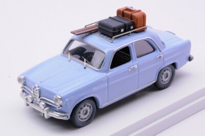 Modellauto Maßstab 1:43 Rio Alfa Romeo Giulietta Berlina Ti Vacanze Invernali