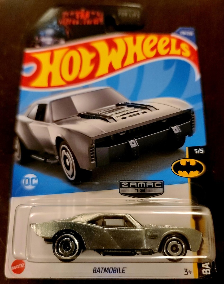 ホットウィール ZAMAC BATMOBILE 500台限定 Hot Wheels 2022 DC The Batman Batmobile ZAMAC HW Batman #5/5 (Lot