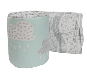 living textiles cot bumper