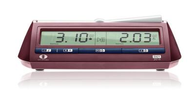 Chess Clock Official DGT 2010 Second Generation Digital of the World Chess FIDE