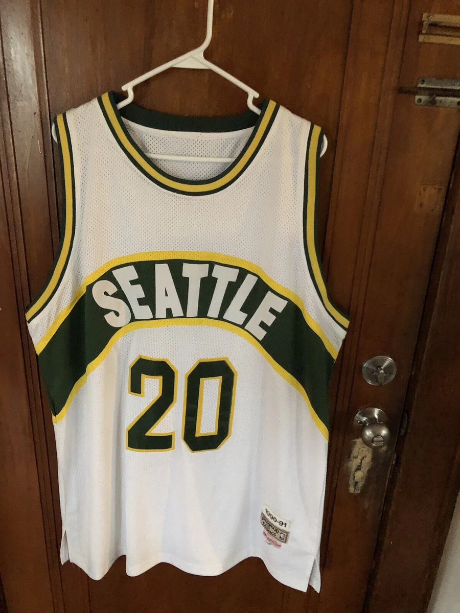 Reebok Seattle SuperSonics ギャリー・ペイトン Gary Payton Shoes: A