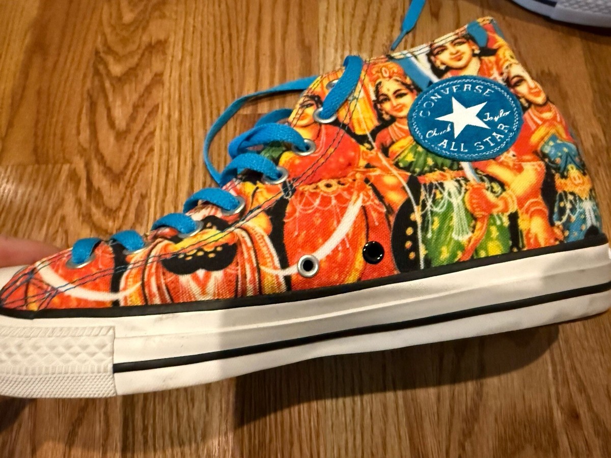 Converse Chuck Taylor All Star Jimi Hendrix Size 10 Mens. | WORN 