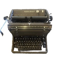 Underwood Typewriter  thumbnail