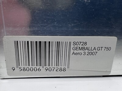1/43 Spark Porsche Gemballa GT 750 Aero 3 2007 (Matt Black) S0728