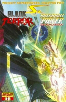 Project Superpowers: Chapter Two #1 Dynamite Entertainment, 2009 Series CB43