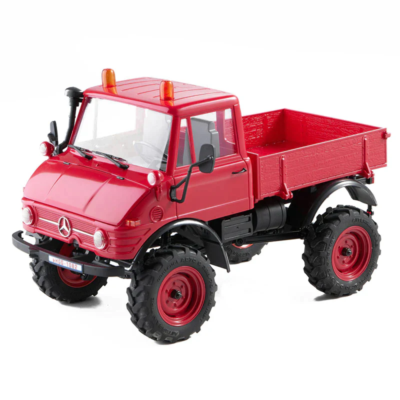 FMS 1:24 FCX24 Mercedes-Benz Unimog 421 RTR - RED | eBay
