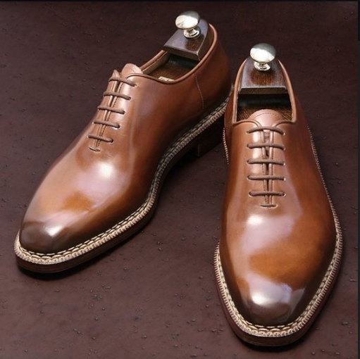 casual brown dress shoes men Dockers Men's Herron Oxford Shoes - Dark Tan