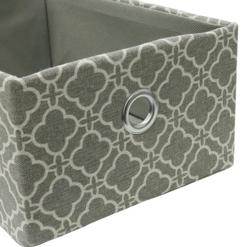 JVL Rectangular Tapered Storage Basket - Picture 12 of 12