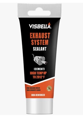 Visbella Exhaust System Sealant Cement 150g Assembly Paste for HT up to 2012°