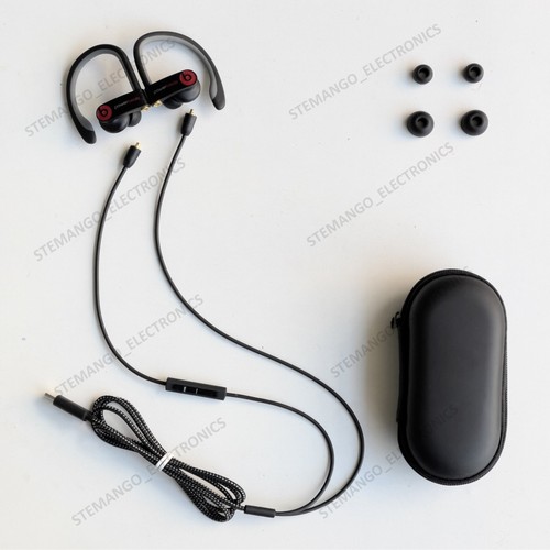 REWIRED USB Type C Wired In Ear Headphones for Beats Dr.Dre PowerBeats 2 Earbuds - Picture 5 of 7