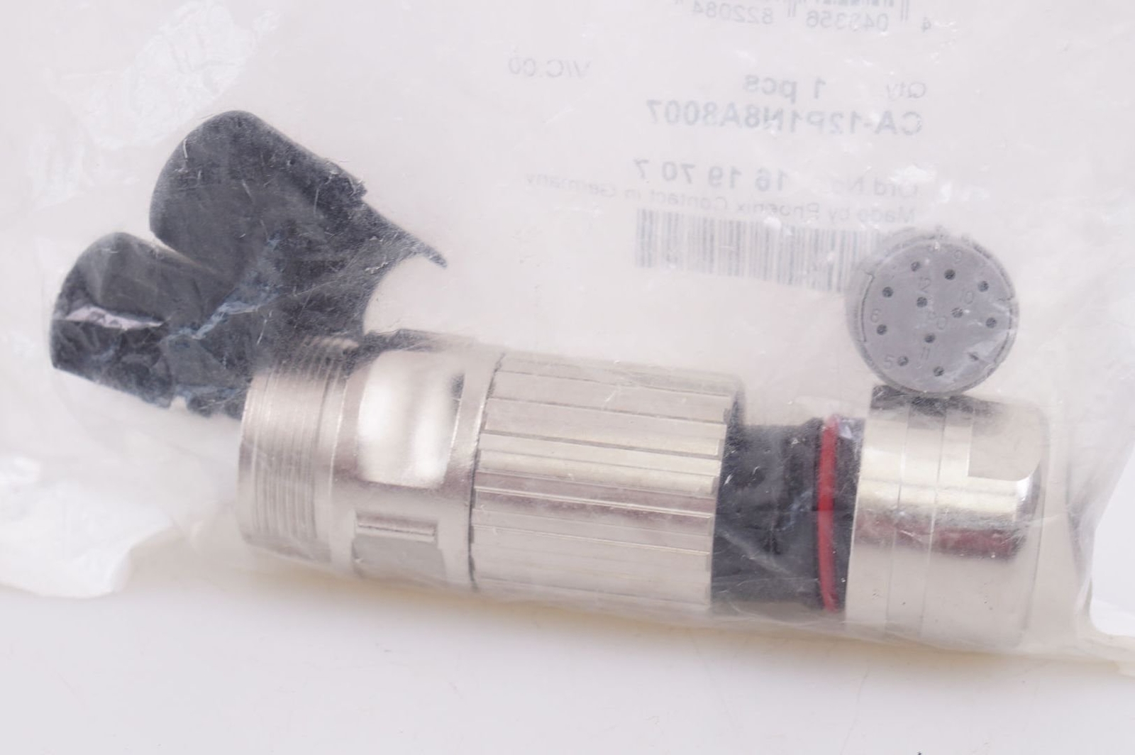 Phoenix Contact CA-12P1N8A9007 1619707 Cable Connector OVP
