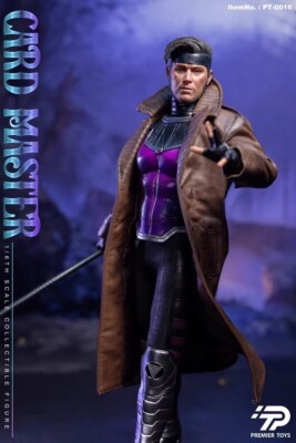 Premier Toys PT-0016 X Man Gambit 1/6 scale Collectible Action