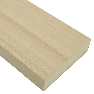 BuyPlastic Tangent Poly Lumber - Birchwood, 2x6 (1.5'' x 5.5''), 72'' L