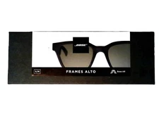 BOSE FRAMES ALTO S/M BLUETOOTH AUDIO SUNGLASSES BLACK NEW FACTORY SEALED