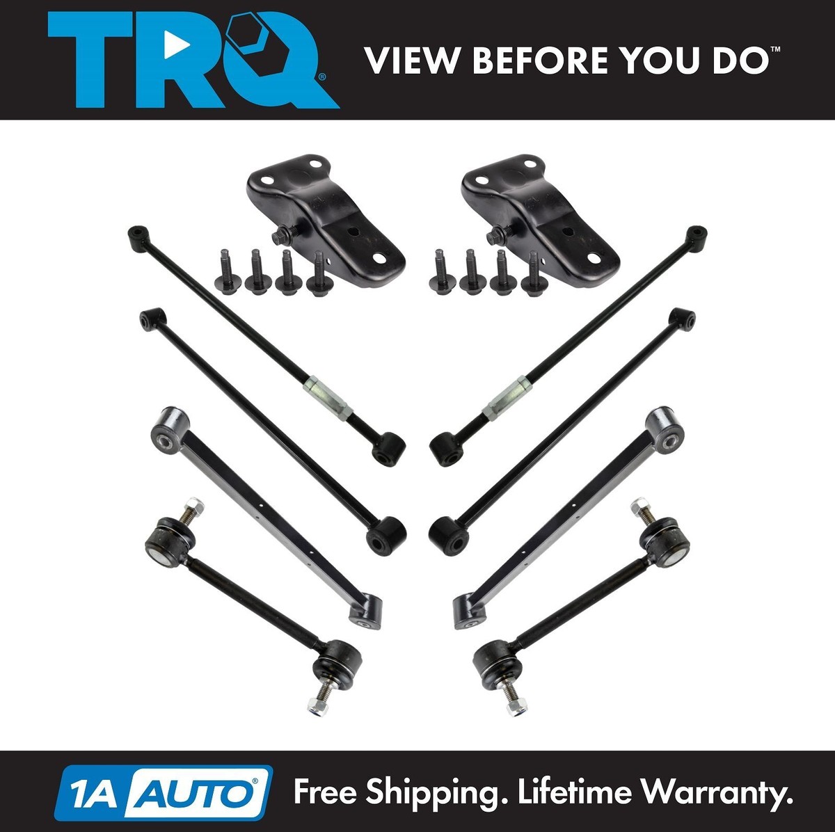アンチ Suspension Kit For TRQ Rear Lower Link Trailing Arm Left