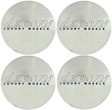 4 - Lexani Luxury Wheel Rim Emblem Sticker 60mm Or 2-38 Dia For Center Caps 4 - Lexani Luxury Wheel Rim Emblem Sticker 60mm Or 2-38 Dia For Center Caps
