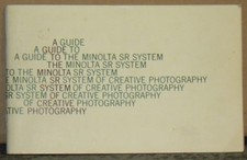 Product Guide for the Minolta SR System of Creative Photography