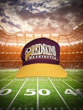 Vintage Young An Washington Redskins Snapback Hat