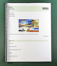 Sony DSC-RX100M3 Instruction Manual: Full Color 509 Pages  Protective Covers 