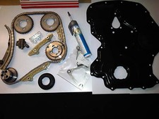 FORD TRANSIT MK6 2.4 Di TD TDCi 00-06 TIMING CHAIN KIT + COVER KIT & CRANK SEAL