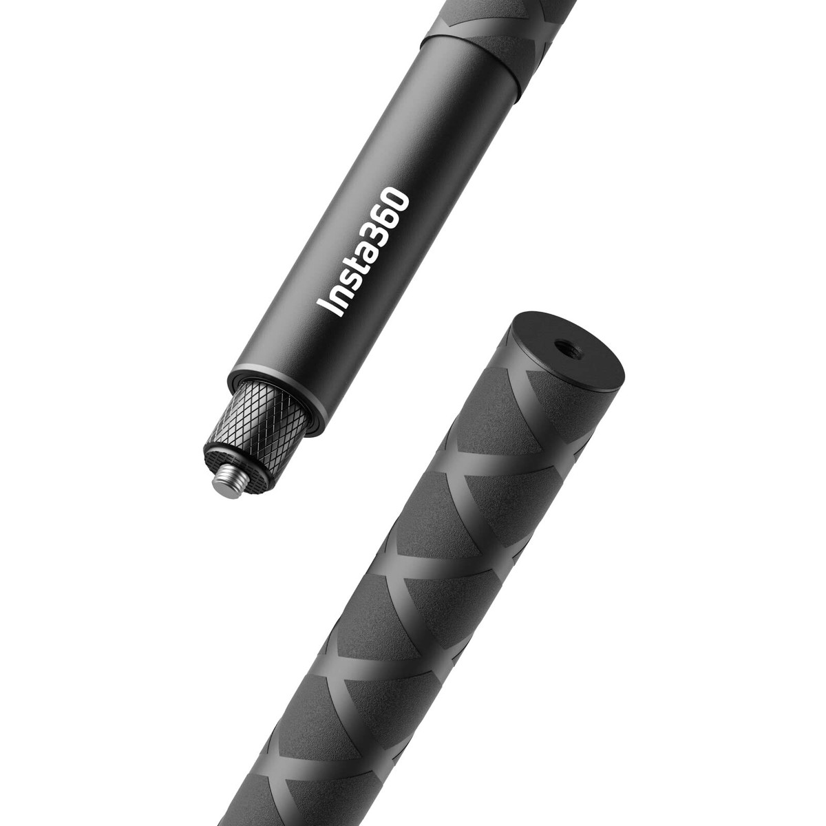 Loiezuir Palo Selfie Invisible De Fibra De Carbono Para Insta360 X3/X2/ONE R/RS – Extensión 3 Metros (118 Pulgadas) – Ligero Y Portátil