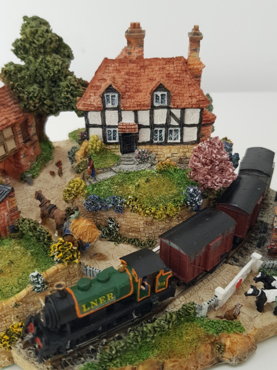 金土日セール❗️ダンバリーミント☆HILL FARM CROSSING Danbury Mint
