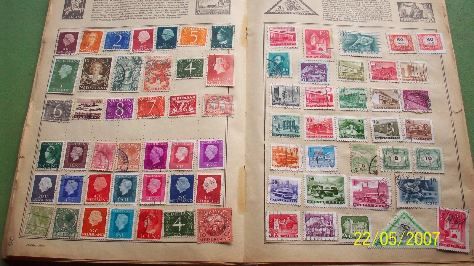 worldwide stamp collection in album eBay