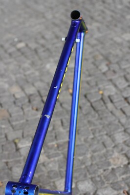 Patelli Special Course early 60's Columbus Campagnolo Record size 56x57