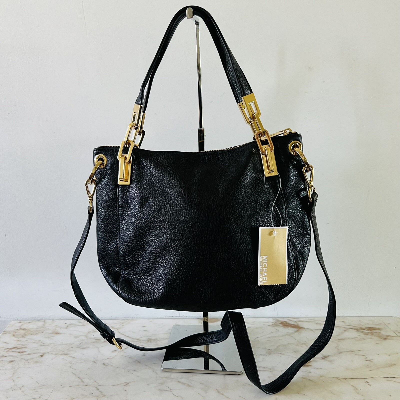 Arriba 50+ imagen michael kors brooke medium shoulder bag Viaterra.mx