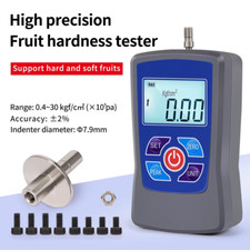 Digital Fruit Hardness Tester Meter Fruit Penetrometer Durometer Pears Grapes Or