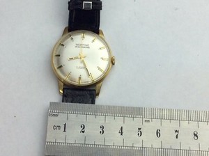 montine watch gold