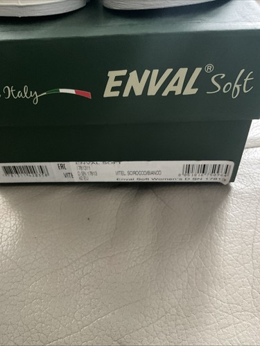 ENVAL SOFT Women’s 1781311 Vitel Scirocco / Bianca / UK 8.5/ EU 42/ Cm 26.5/ - Picture 8 of 11