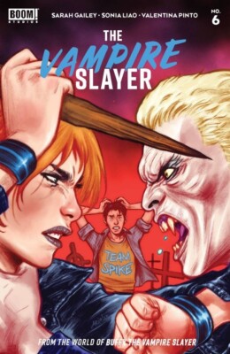 The Vampire Slayer #6 (NM)`22 Gailey/ Liao (Cover A)
