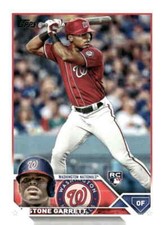 2023 Topps #498 Stone Garrett
